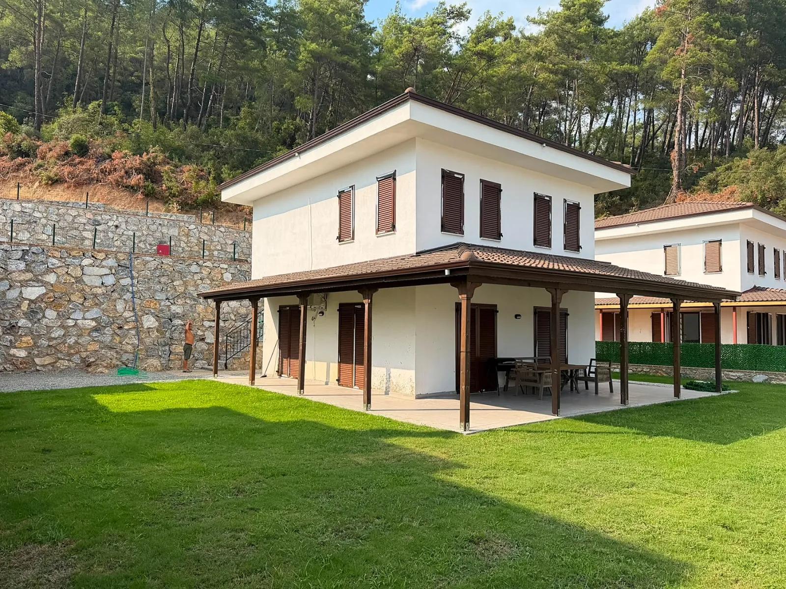 📍 Marmaris, Im Çetibeli Viertel 5+1 freistehende Villa - möbliert zu vermieten