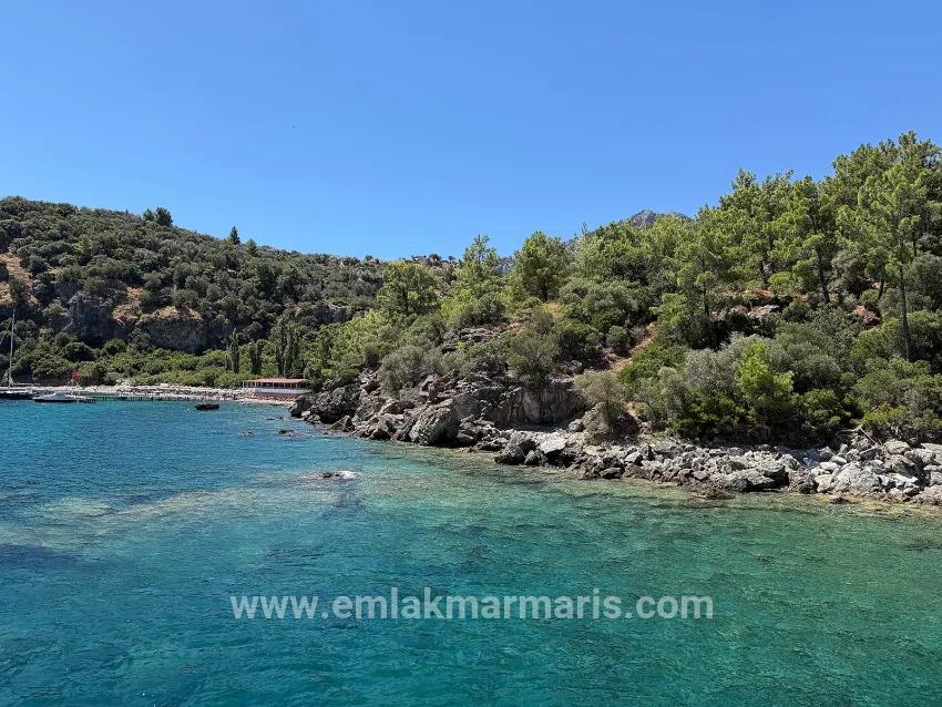 Marmaris Im Turunç-viertel direkt am Meer 4700 m2 kontrollierter Nutzungsbereich