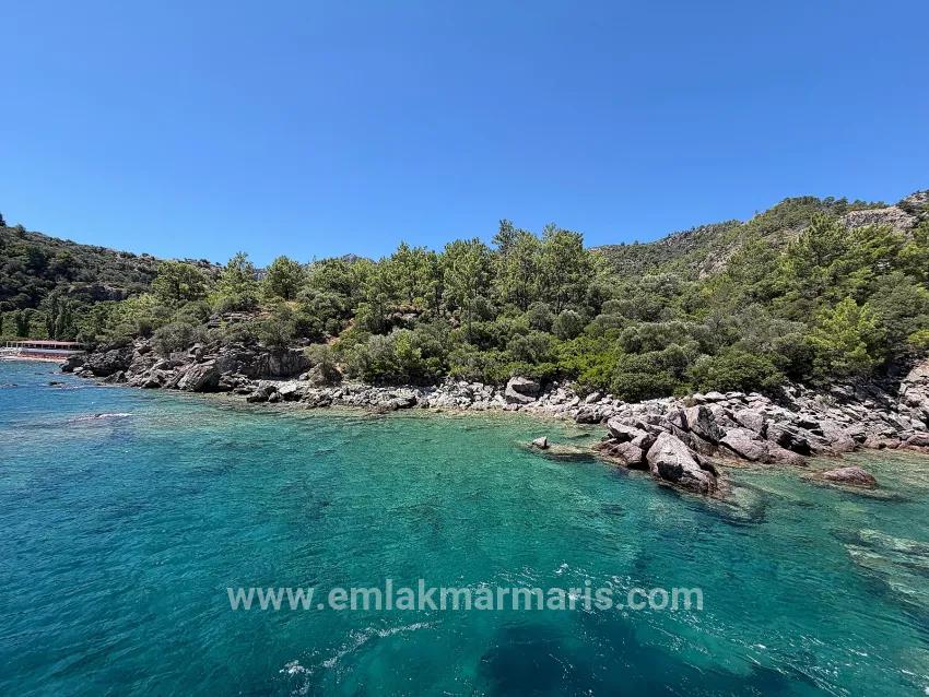 Marmaris Im Turunç-viertel direkt am Meer 4700 m2 kontrollierter Nutzungsbereich