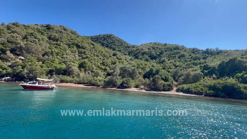 Land Zu verkaufen in Adaköy Bz. Marmaris - Tourismus-Zonierung - 2.000 m²