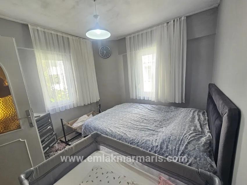 2+1-Zimmer Appartement Zu verkaufen in Siteler Bz. Marmaris - 80 m²