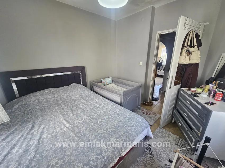 2+1-Zimmer Appartement Zu verkaufen in Siteler Bz. Marmaris - 80 m²