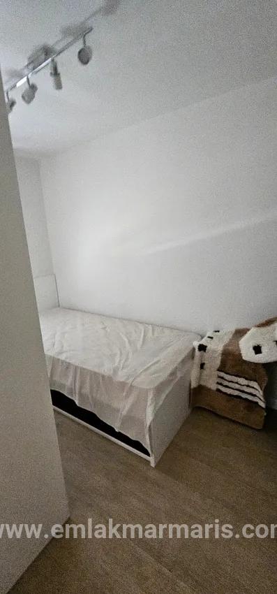 3+1-Zimmer Einfamilienhaus Zu verkaufen in İçmeler Bz. Marmaris - 200 m²