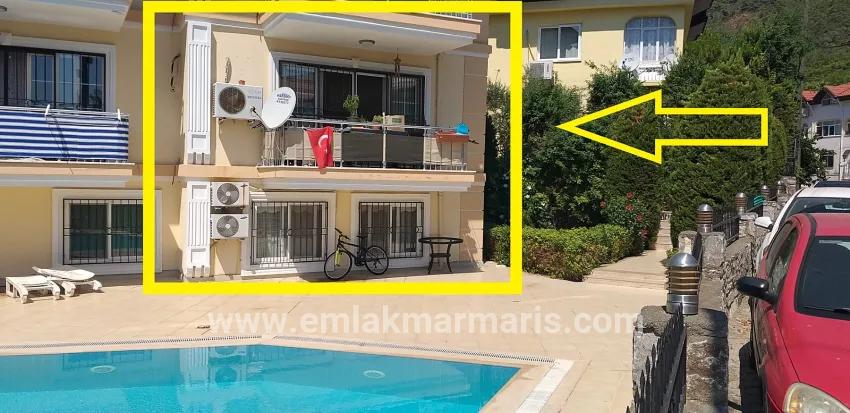 2+1-Zimmer Appartement Zu verkaufen in İçmeler Bz. Marmaris - 115 m²