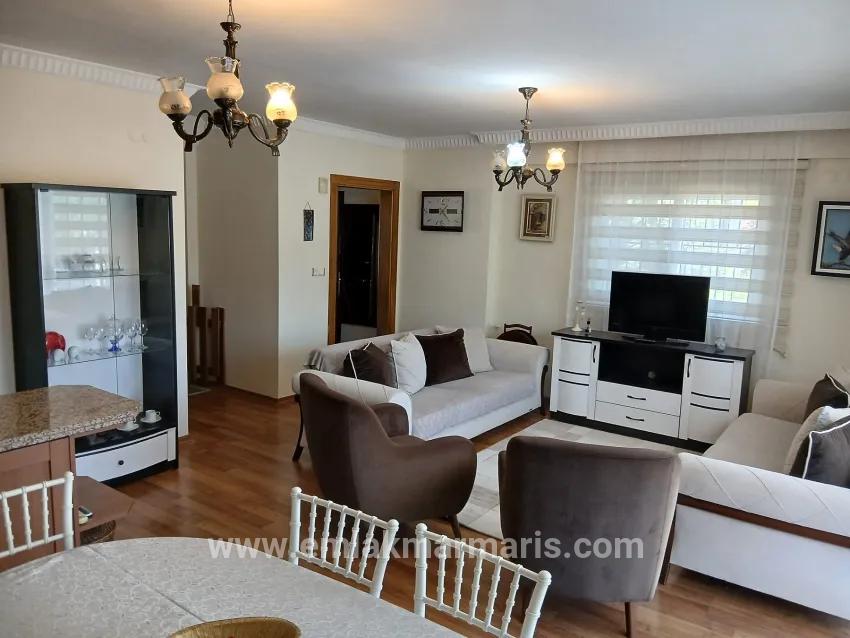 2+1-Zimmer Appartement Zu verkaufen in İçmeler Bz. Marmaris - 115 m²