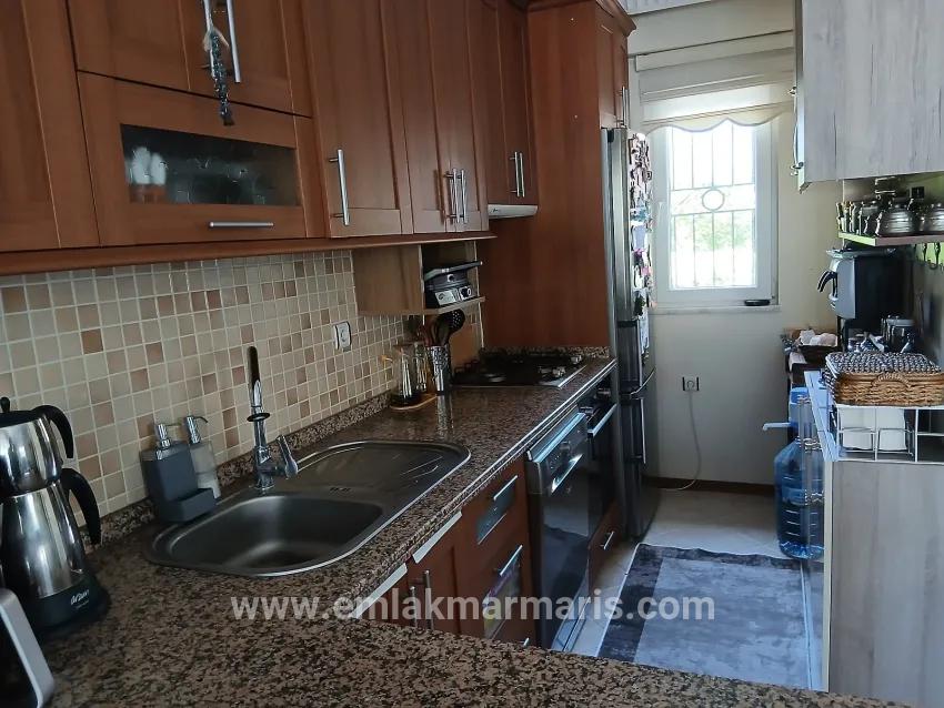 2+1-Zimmer Appartement Zu verkaufen in İçmeler Bz. Marmaris - 115 m²