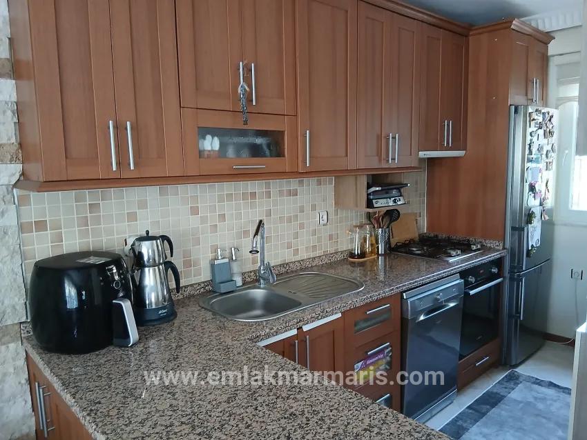 2+1-Zimmer Appartement Zu verkaufen in İçmeler Bz. Marmaris - 115 m²