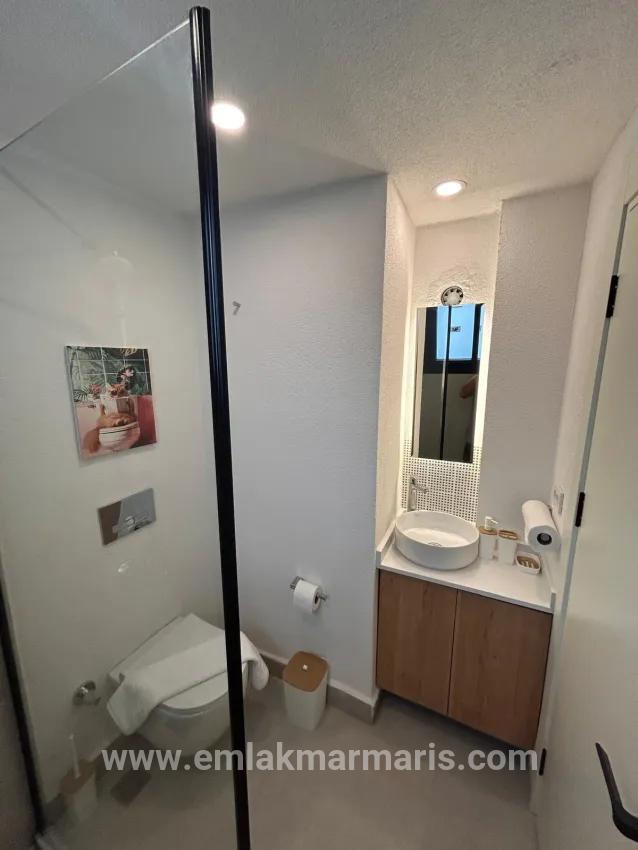 2+1-Zimmer Appartement Zu vermieten in Çıldır Bz. Marmaris - 75 m²