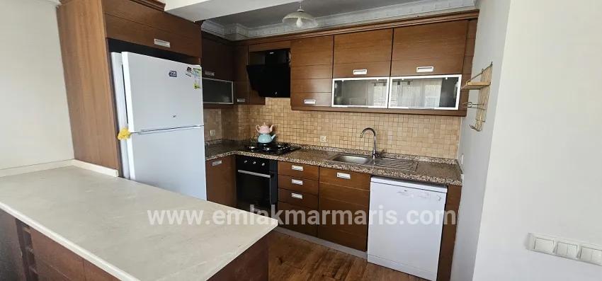 3+1-Zimmer Appartement Zu vermieten in Armutalan Bz. Marmaris - 160 m²