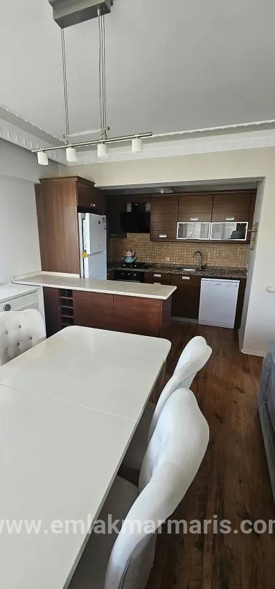 3+1-Zimmer Appartement Zu vermieten in Armutalan Bz. Marmaris - 160 m²