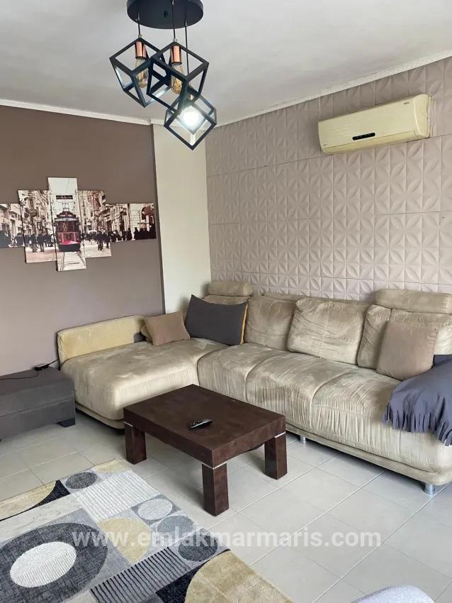 2+1-Zimmer Appartement Zu vermieten in Çıldır Bz. Marmaris - 85 m²