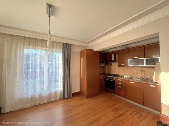 In Der Camiavlu Mahallesi In Einer Wohnanlage Mit Swimmingpool 3+1 Mietwohnung