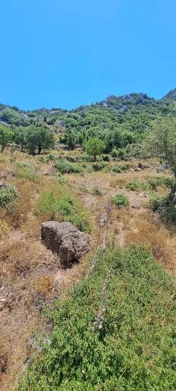 Marmaris Selimiye Dorf In einer für die Investition geeigneten 773 m2 großen verkaufsbaren Fläche Land