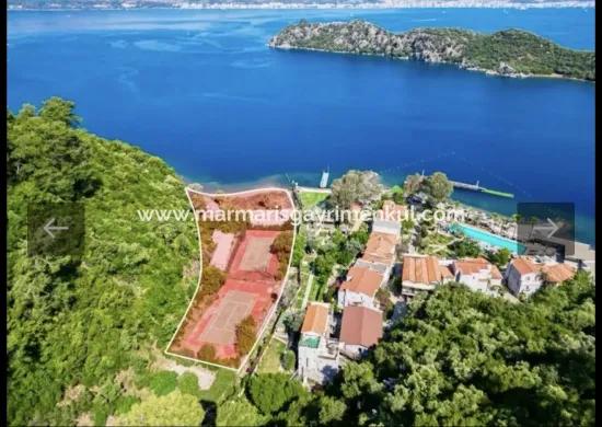 Marmaris In Adaköy Lage bei 4500m2 Meer Null eigenes Grundstück