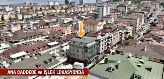 In İstanbul Maltepe zu verkaufen, hohe Mieteinnahmen, wertvolles Gebäude