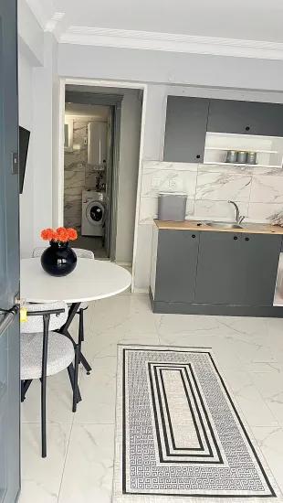 Freistehende 1+1 Wohnung Saisonale Vermietung - Marmaris Siteler Quartier