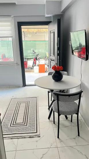 Freistehende 1+1 Wohnung Saisonale Vermietung - Marmaris Siteler Quartier