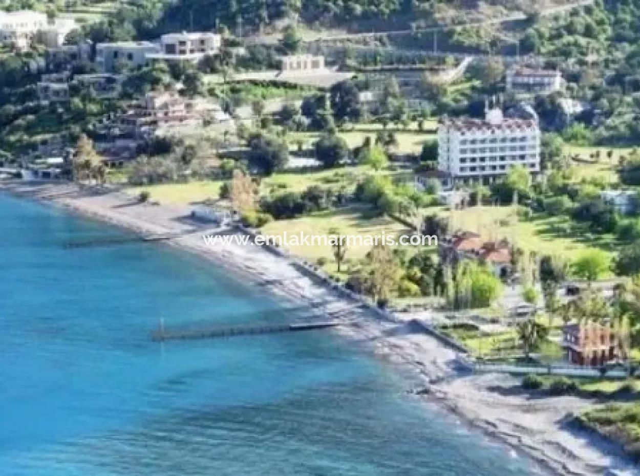 Marmaris Das Hotel Am Strand Auch 19000M2 Unser Land Steht Zum Verkauf.