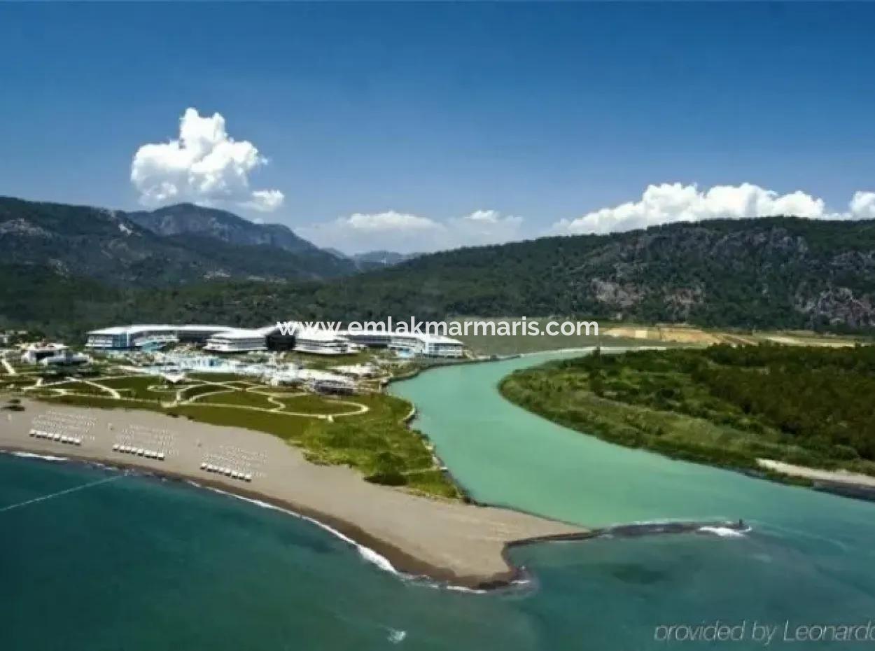 150000 M2 Im Zentrum Von Marmaris Ist Eine 5-Sterne-Resort,Hotel, Grundstück Zum Verkauf Passend Für