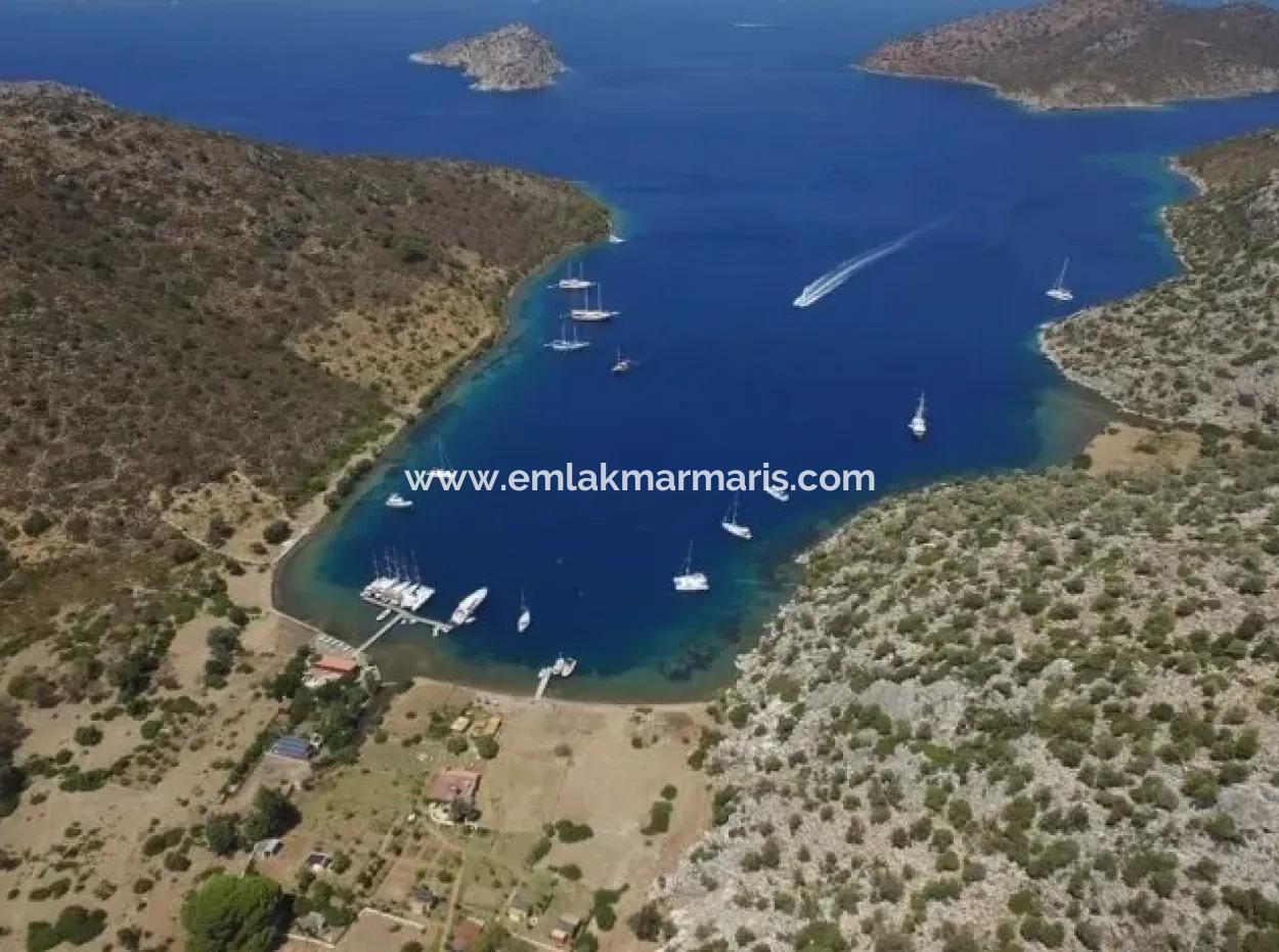 2600 M2 Land Eignet Sich Für Investitionen Marmaris-Bozburun-Bucht