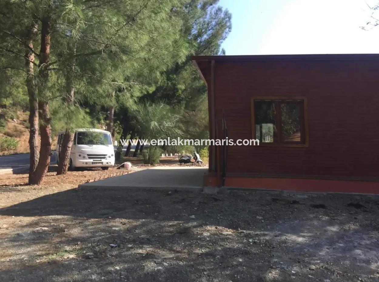 Wohnung Zum Verkauf In Turgut Dorf, Sowohl Am Arbeitsplatz Und Auf Der Straße Für Verkauf, 1 Zimmer, 1 Wohnzimmer