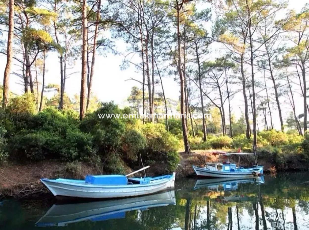 Ist Marmaris Bordubet Meer Unser Land Ist 13000M2 In Der Bay Area Kitesurfen Zum Verkauf.