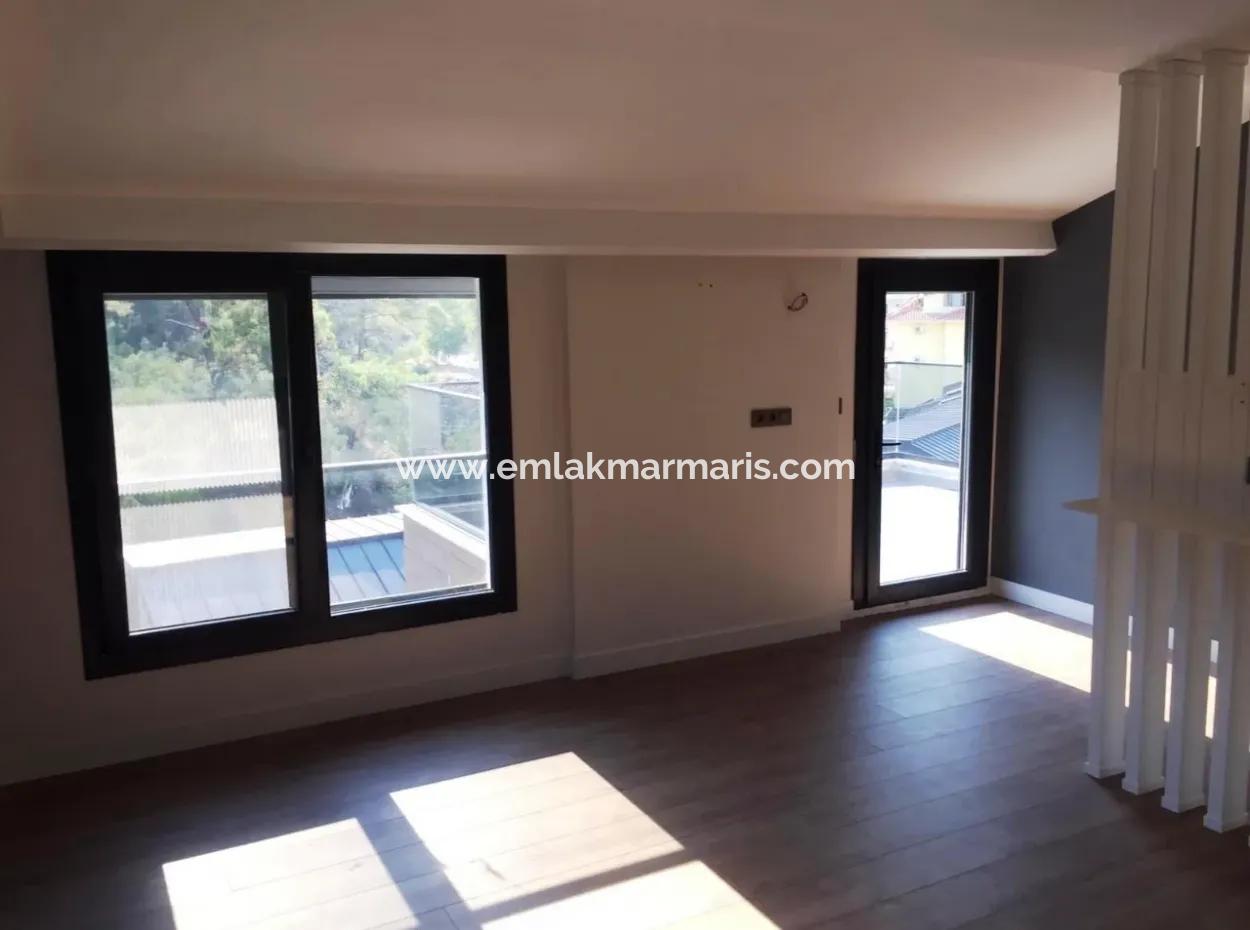 Schöne Villa Zum Verkauf In Marmaris Beldibi District, Villa Smart-Villa 220 M2 4 Zimmer 2 Wohnzimmer