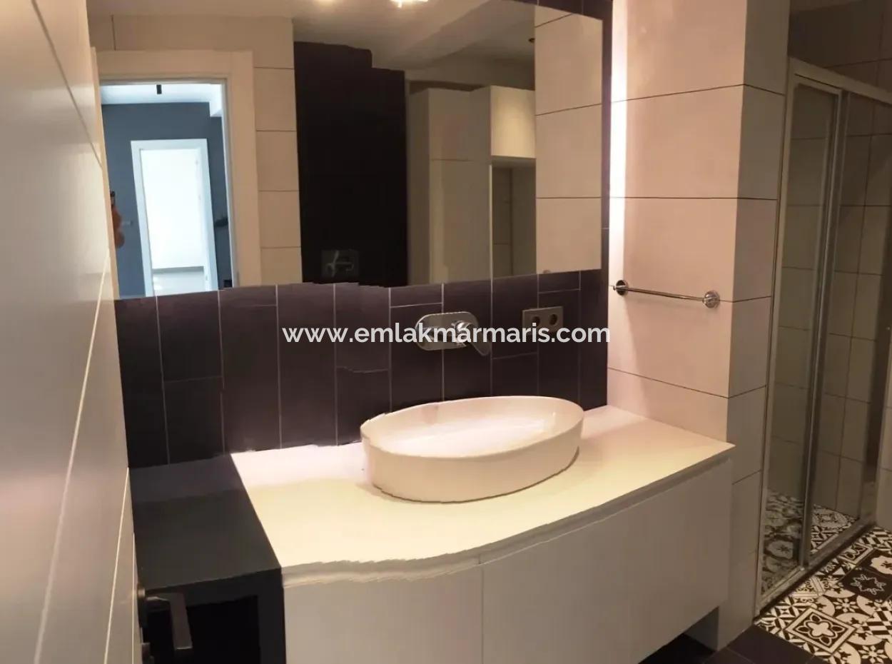 Schöne Villa Zum Verkauf In Marmaris Beldibi District, Villa Smart-Villa 220 M2 4 Zimmer 2 Wohnzimmer