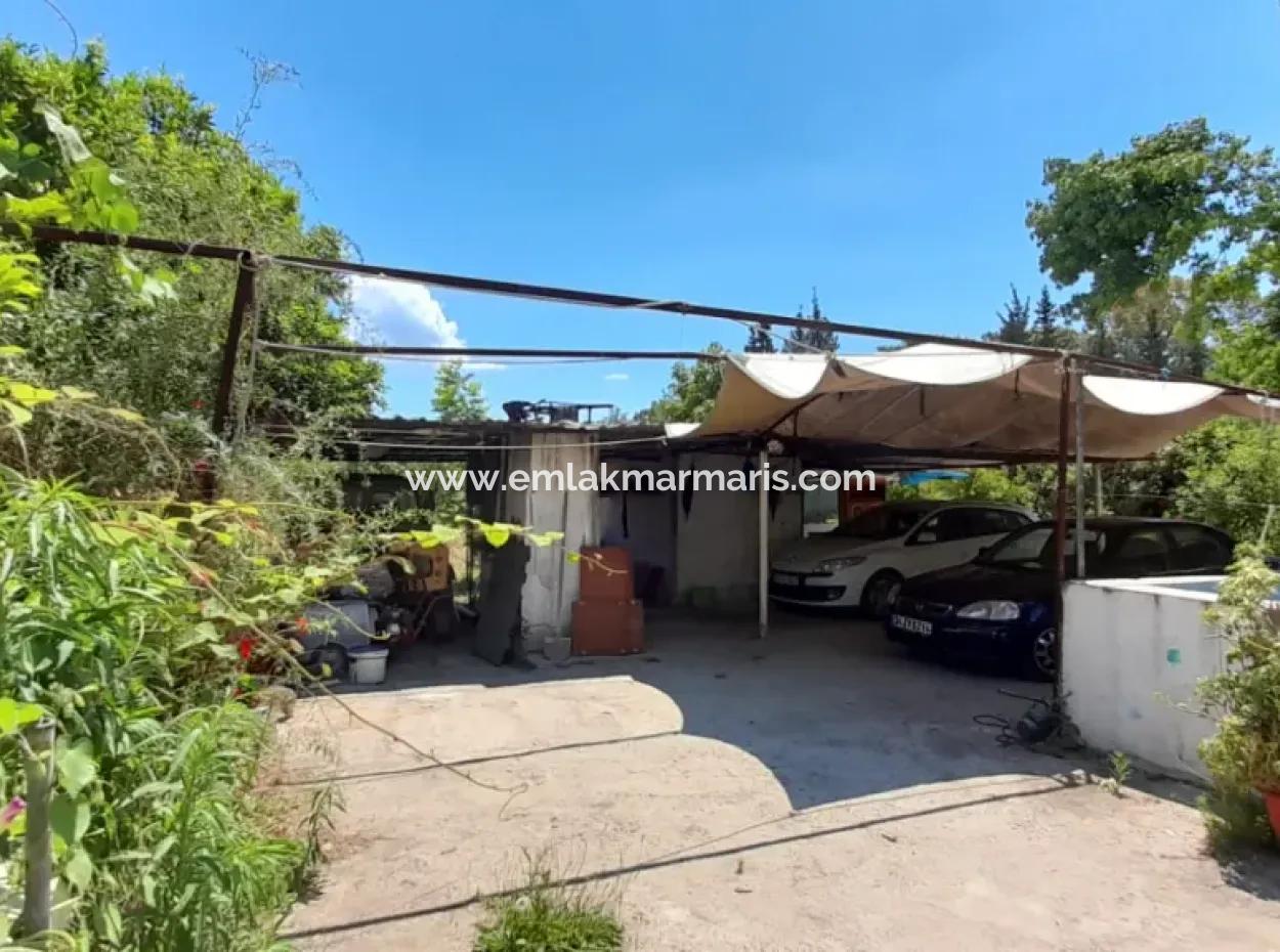 13000M2 Bauernhaus Geeignet, Um Ein Boutique-Hotel 3 Km Von Akyaka Zentrum Gökkova Kitesurfe 1 Km Entfernt Zu Sein