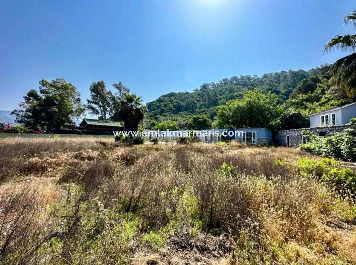 Privatgrundstück Am Meer In Adaköy, Marmaris