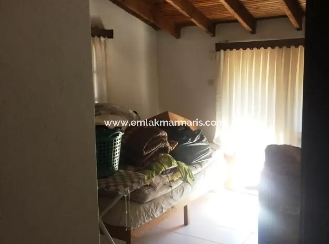 Stein Villa Mit Pool, 8 Zimmer, 740M2-Grundstück Zum Verkauf In Gökova Region