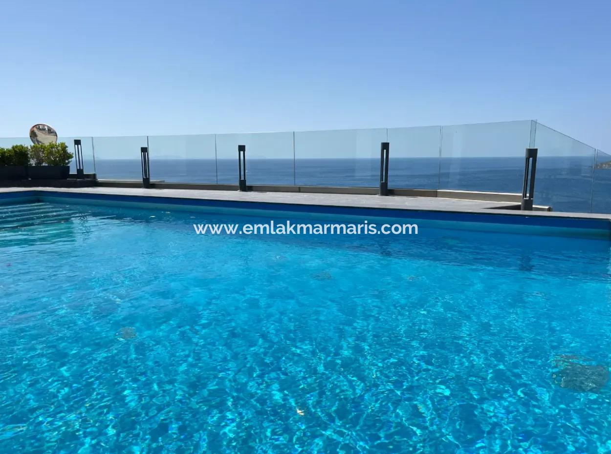 ???????? Luxuriöse Triplex-Villa Nur Wenige Schritte Von Der Yalıkavak Marina Entfernt!