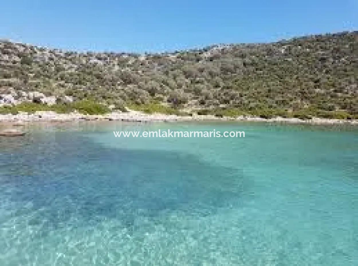 290M2 Grundstück Zum Verkauf Am Meer In Marmaris Söğüt Village Vom Immobilienmakler