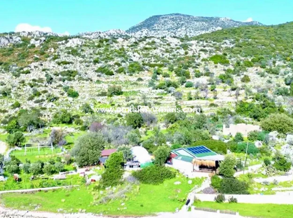 290M2 Grundstück Zum Verkauf Am Meer In Marmaris Söğüt Village Vom Immobilienmakler