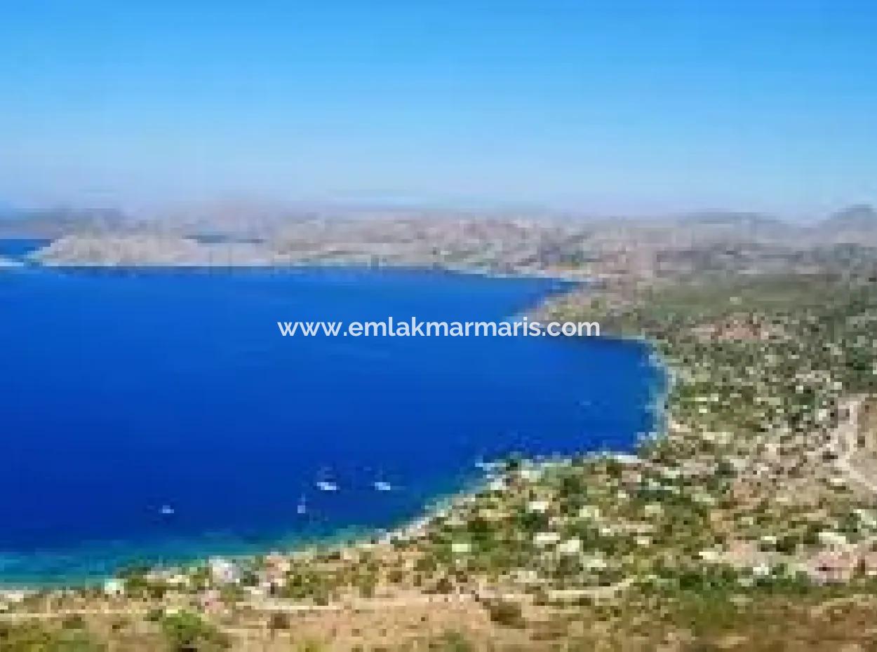 1600 M2 Bucht Am Meer Im Stadtteil Söğüt Des Bezirks Marmaris Von Immobilienmakler