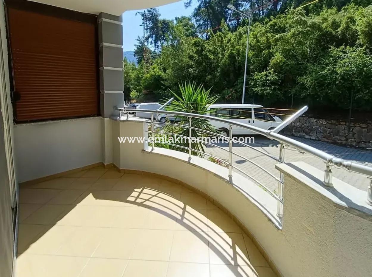 3 1 Garten-Maisonette-Wohnung Zum Verkauf In Beldibi Im Stadtteil Marmaris In Einem Komplex Mit Blick Auf Die Natur Swimmingpool