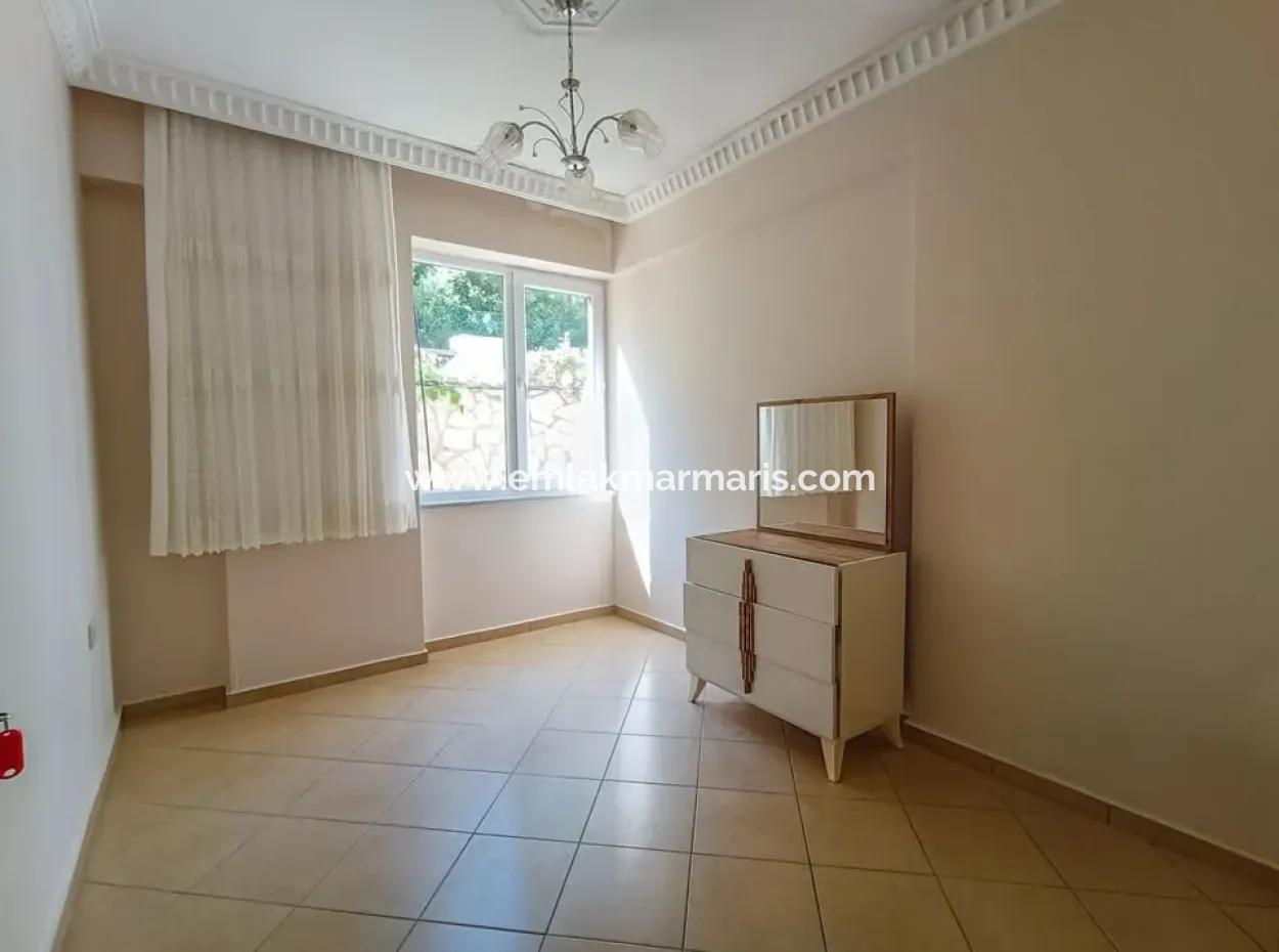 3 1 Garten-Maisonette-Wohnung Zum Verkauf In Beldibi Im Stadtteil Marmaris In Einem Komplex Mit Blick Auf Die Natur Swimmingpool