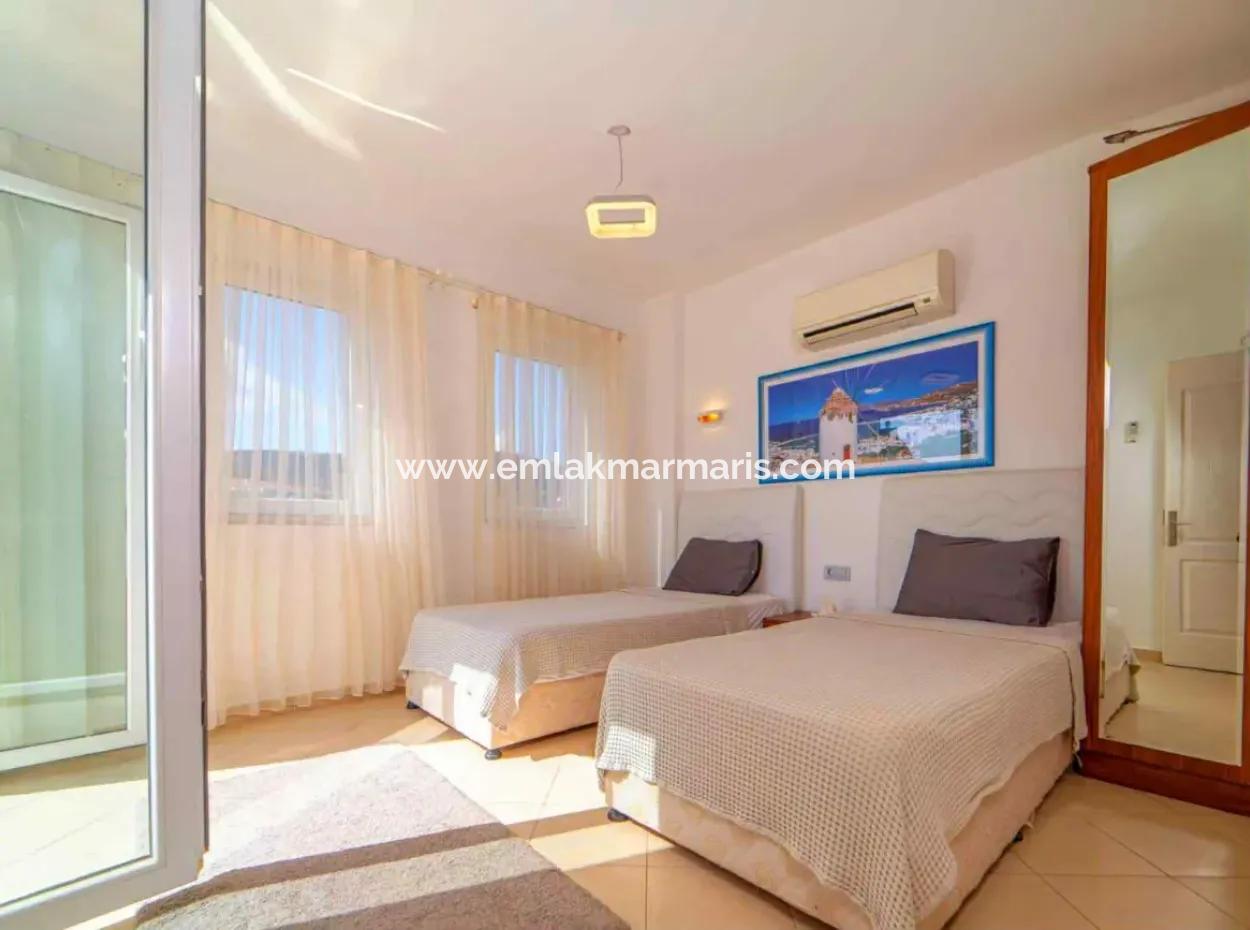 Eine Freistehende Villa Zum Verkauf Mit Einem Herrlichen Pool Mit Meerblick In Kalkan Ist Eine Maßgeschneiderte Villa