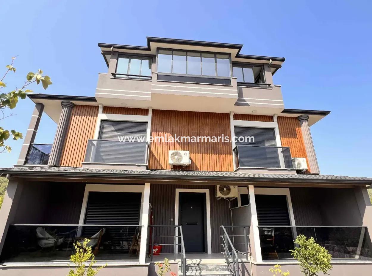 Investitionsmöglichkeit Im Versteckten Paradies Von Marmaris: Luxuriöse 5 Einheiten Von 2 1 110M2 Wohnungen Auf Einem 838M2 Grundstück Sind Nur 15 Km Von Marmaris Entfernt,