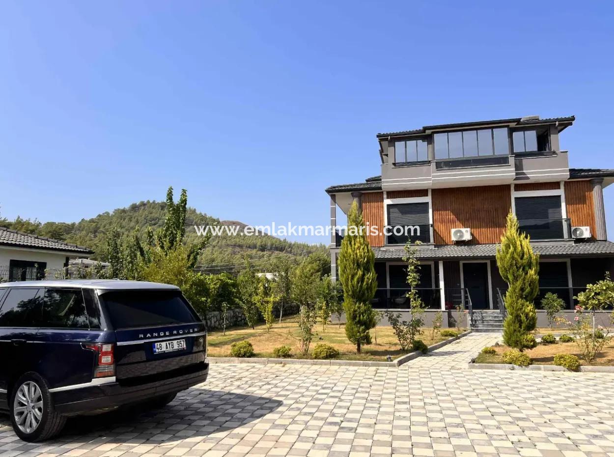 Investitionsmöglichkeit Im Versteckten Paradies Von Marmaris: Luxuriöse 5 Einheiten Von 2 1 110M2 Wohnungen Auf Einem 838M2 Grundstück Sind Nur 15 Km Von Marmaris Entfernt,
