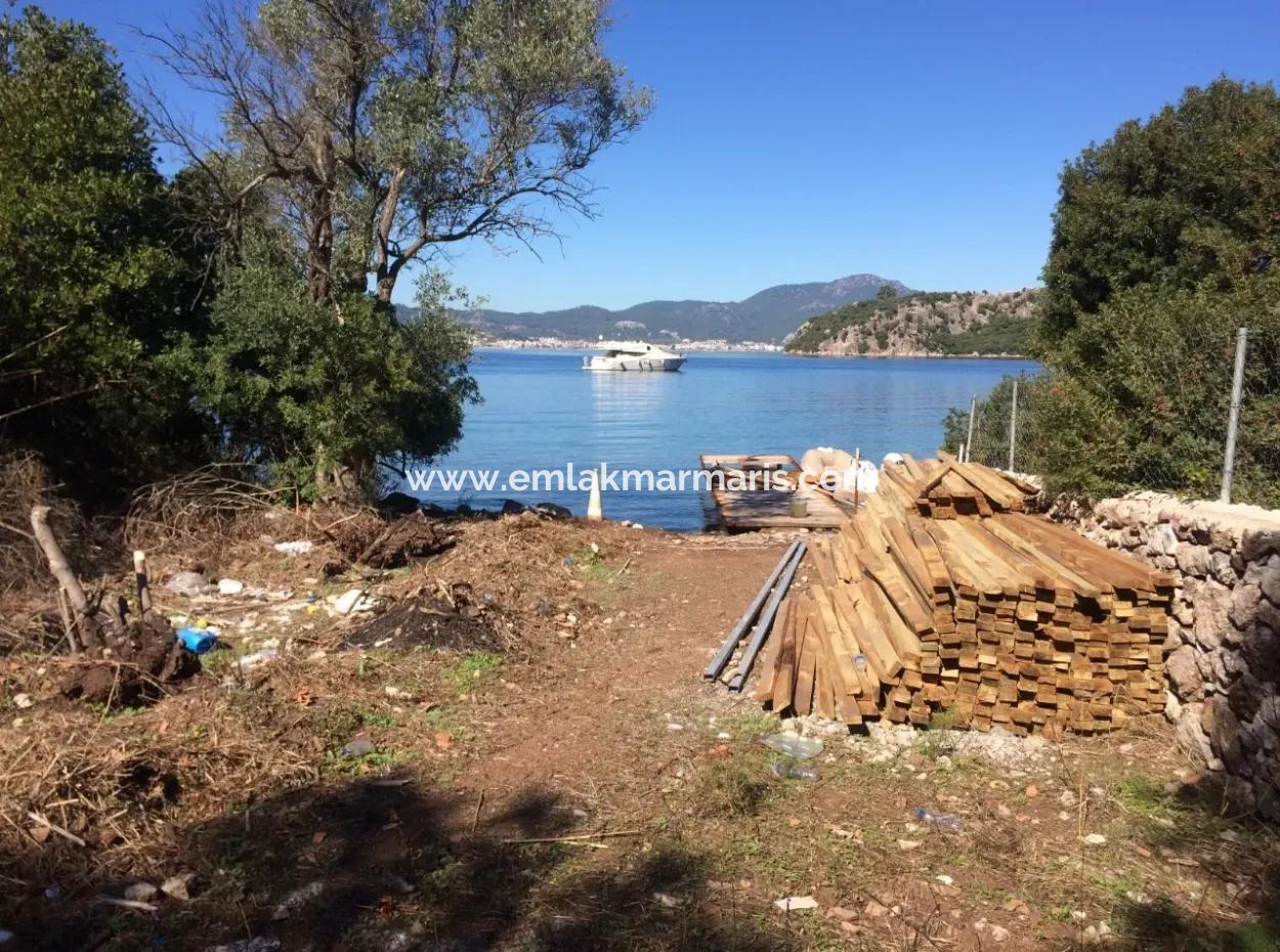 Das Land Zum Verkauf Von Marmaris In Der Nähe Des Meeres Grundstück Hotels, Marina, Yacht Club Land 4000 M2