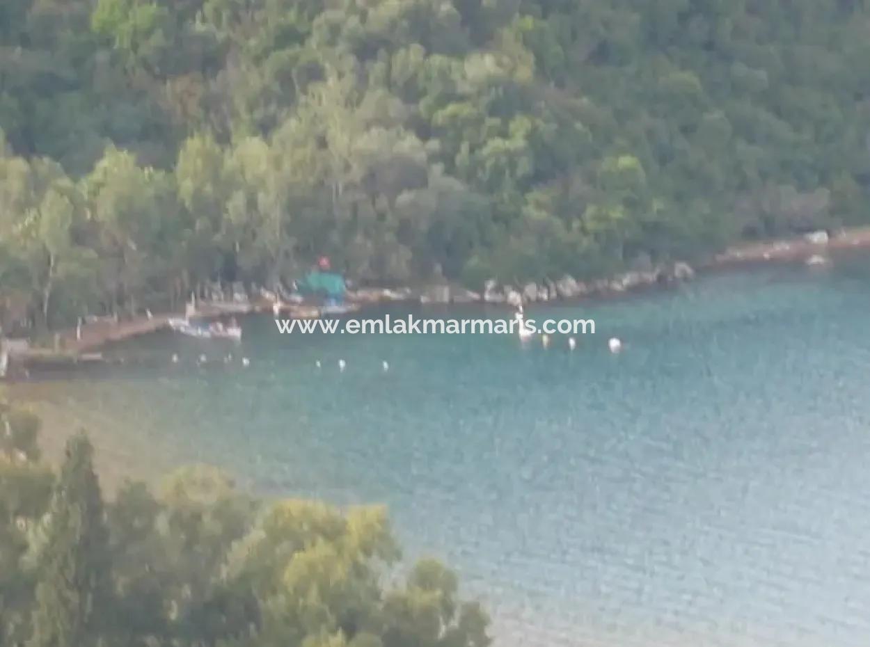 Privatgrundstück Im Zentrum Von Marmaris, Wo Sie Ihr Boot Vor Dem Boutique-Hotel Oder Restaurant Am Meer Festmachen Können