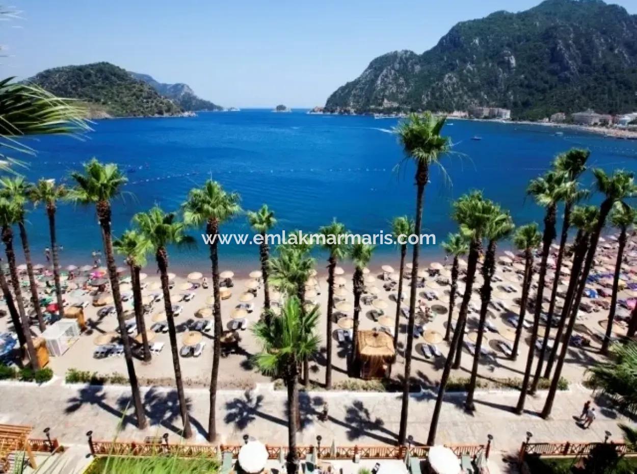 Zum Verkauf Am Meer In Der Gegend Von Icmeler, 60 Zimmer-Hotel, Marmaris