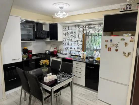 Çamdibi Viertel 2 1 Freistehende Doppelhaushaus Mit Garten Zum Verkauf