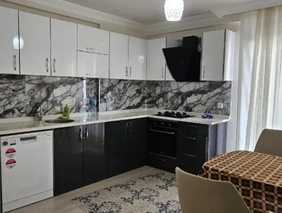 Beldibi Neighborhood 3 1 Deck Duplex Möblierte Wohnung Zur Miete