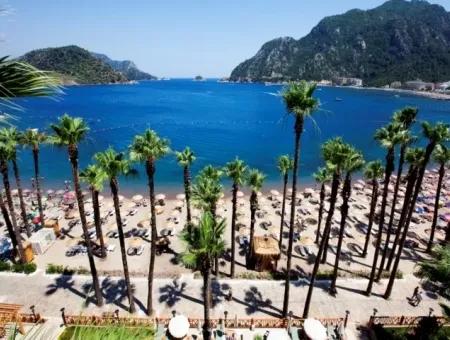 Zum Verkauf Am Meer In Der Gegend Von Icmeler, 60 Zimmer-Hotel, Marmaris