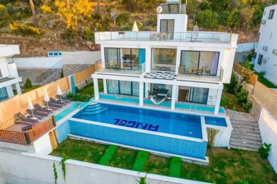 In Faralya Eine Villa Mit Meeresblick