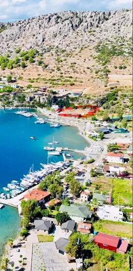 Im Dorf Söğüt Direkt Am Meer 1500m2 Privatbesitz