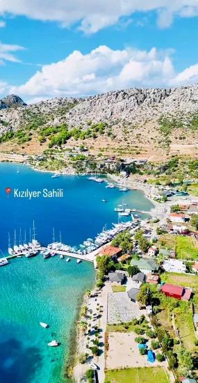 Im Dorf Söğüt Direkt Am Meer 1500m2 Privatbesitz