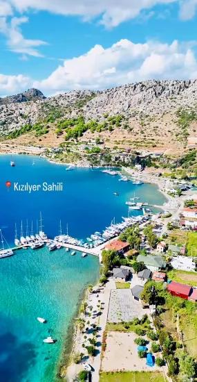 Im Dorf Söğüt Direkt Am Meer 1500m2 Privatbesitz